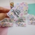 Tag personalizada para Páscoa - rosa - comprar online