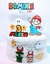 Topo de bolo do Super Mario- Em Camada na internet