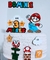 Topo de bolo do Super Mario- Em Camada