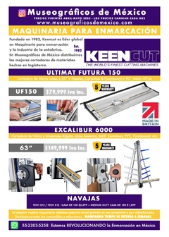 Banner de la categoría Keencut Maquinaría para Corte