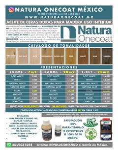 Banner de la categoría Aceite para Moldura Museográfico