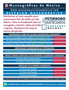 Banner de la categoría Respaldo Museográfico