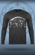 Camiseta Manga Longa Preta do filme Alien, o oitavo Passageiro de Ridley Scott de 1979 - comprar online