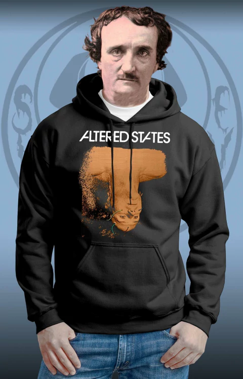 Blusão Moletom com Capuz e Bolsos do filme Viagens Alucinantes - Altered States de Ken Russell de 1980 - comprar online