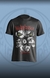 An American Werewolf in London Um Lobisomem Americano em Londres de John Landis de 1983- Camiseta Preta Tradicional e Extra Grande - comprar online
