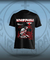 Antropophagus - Camiseta Preta Tradicional e Extra Grande