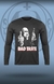 Camiseta Manga Longa Preta do filme Bad Taste