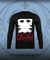 Camiseta Manga Longa Preta do filme Dead Ringers - Gêmeos - Mórbida Semelhança de David Cronenberg de 1988