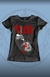 Camiseta Baby Look do filme The Driller Killer - O Assassino da Furadeira de Abel Ferrara de 1979