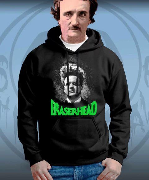 Blusão Moletom com Capuz e Bolsos do filme Eraserhead de David Lynch de 1977 - comprar online