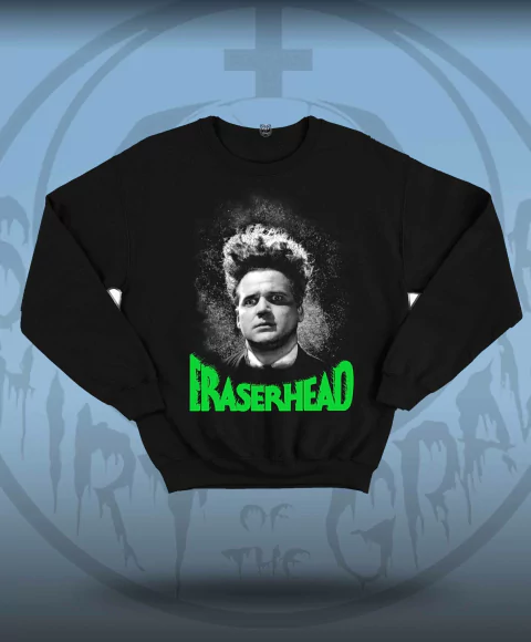 Blusão Moletom do filme Eraserhead de David Lynch de 1977 - comprar online