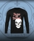 Camiseta Manga Longa Preta do filme Faces of Death - Faces da Morte de John Alan Schwartz de 1978