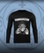 Camiseta Manga Longa Preta do filme Frankenstein de 1931 de James Whale