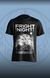 Fright Night - A Hora do Espanto de Tom Holland de 1985 - Camiseta Preta Tradicional e Extra Grande