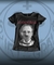 Camiseta Baby Look - Hannibal Lecter / Anthony Hopkins - O Silêncio dos Inocentes (1991); Hannibal (2001); Dragão Vermelho (2002) - comprar online