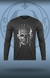 Camiseta Manga Longa Preta - Pinhead - Hellraiser de Clive Barker - comprar online