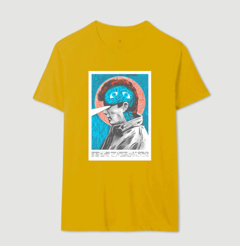 Cine Phenomena - Brain Damage - O Soro do Mal de Frank Henenlotter de 1988 - Camiseta tradicional e Baby Look - Shirt Of The Grave