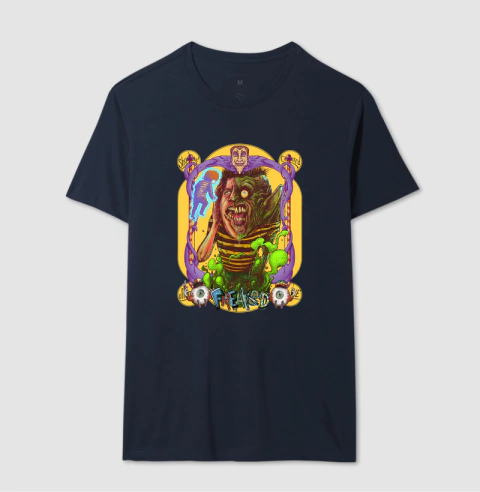 Camiseta Cine Phenomena - Freaked - Freaklândia: O Parque dos Horrores de 1993 de Tom Stern e Alex Winter- Arte Exclusiva - Shirt Of The Grave