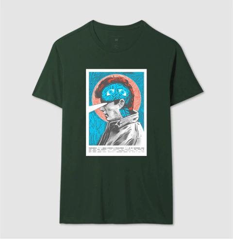 Cine Phenomena - Brain Damage - O Soro do Mal de Frank Henenlotter de 1988 - Camiseta tradicional e Baby Look na internet