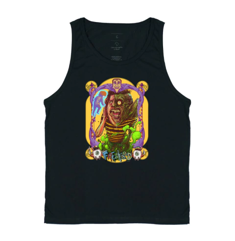 Camiseta Regata Cine Phenomena - Freaked - Freaklândia: O Parque dos Horrores de 1993 de Tom Stern e Alex Winter- Arte Exclusiva - comprar online