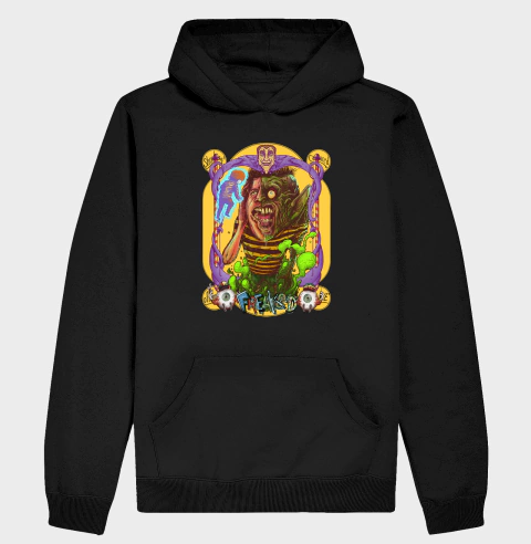 Moletom Hoodie com capuz e bolsos Freaked - Freaklândia: O Parque dos Horrores de 1993 de Tom Stern e Alex Winter -Arte Exclusiva - comprar online