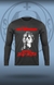 Camiseta Manga Longa Preta - Cemitério Maldito / Pet Sematary de Mary Lambert de 1989 - comprar online