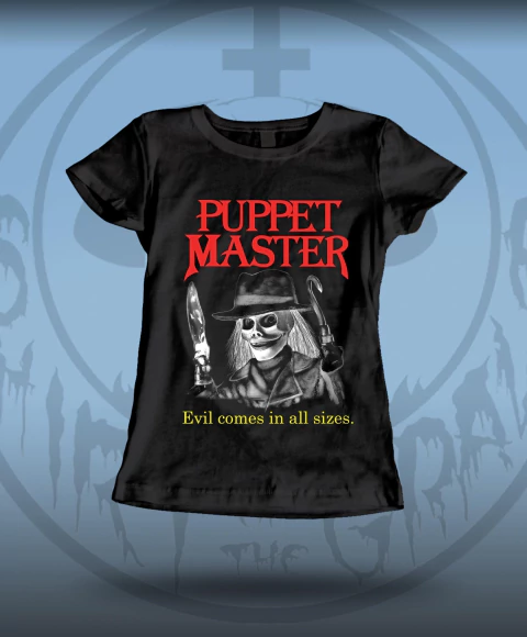 Camiseta Baby Look - Puppet Master - O Mestre dos Brinquedos de David Schmoeller de 1989 - comprar online