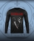 Camiseta Manga Longa Preta - Scream - Pânico de 1996 de Wes Craven - comprar online