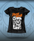 Camiseta Baby Look - Street Trash - O Lixo das Ruas de James Muro de 1987 - comprar online