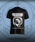 Videodrome - A Síndrome do Vídeo de David Cronenberg de 1983 - Camiseta Preta Tradicional e Extra Grande - comprar online
