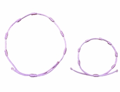 Pulsera 7 nudos rosa BEBE (amor)