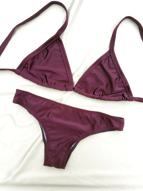 BIKINI AMPARO VEDETINA VINO PREMIUM - comprar online