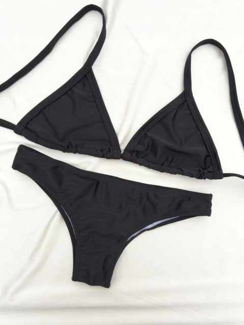 BIKINI AMPARO VEDETINA NEGRO PREMIUM - comprar online