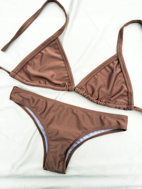 BIKINI AMPARO VEDETINA TOSTADO PREMIUM - comprar online