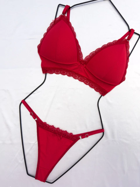 CONJUNTO ALINA ROJO - comprar online