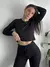 PIJAMA ZAIRA NEGRO - comprar online