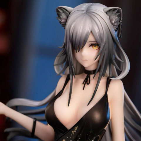 Arknights: Schwarz - Dress Ver. 1/7 (With Bonus)