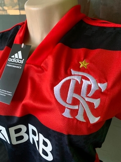 Camisa do Flamengo 21/22 - Feminina Babylook - comprar online