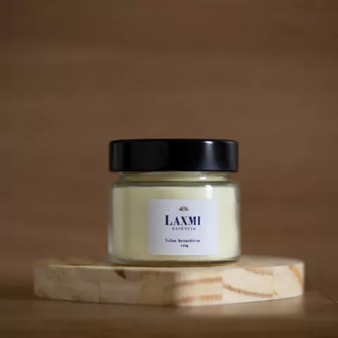 Vela Aromática - Fig Flower