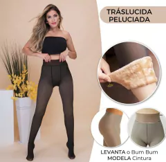Meia Calça Peluciada na internet