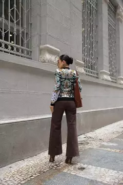 Tricô Liv na internet