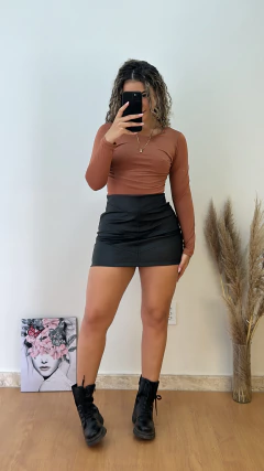 Short saia Carla - Lírio Rosa boutique