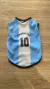 CAMISETA DE ARGENTINA 10 - Pet´s Boutique 