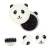 CEPILLO MASAJEADOR PANDA - Pet´s Boutique 