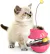JUGUETE PARA GATO DISPENSER CON PLUMA en internet