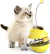 JUGUETE PARA GATO DISPENSER CON PLUMA