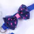 COLLAR AJUSTABLE CON MOÑO en internet