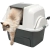 LITERA CERRADA CATIT DESIGN SIFTING CAT PAN - comprar online