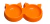 COMEDERO DOBLE CARA DE GATO IMPORTADO - comprar online
