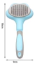 CARDINA EXTRACTORA HUELLA DIENTES METAL